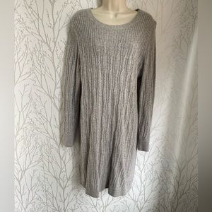 Banana republic sweater, dress, size large